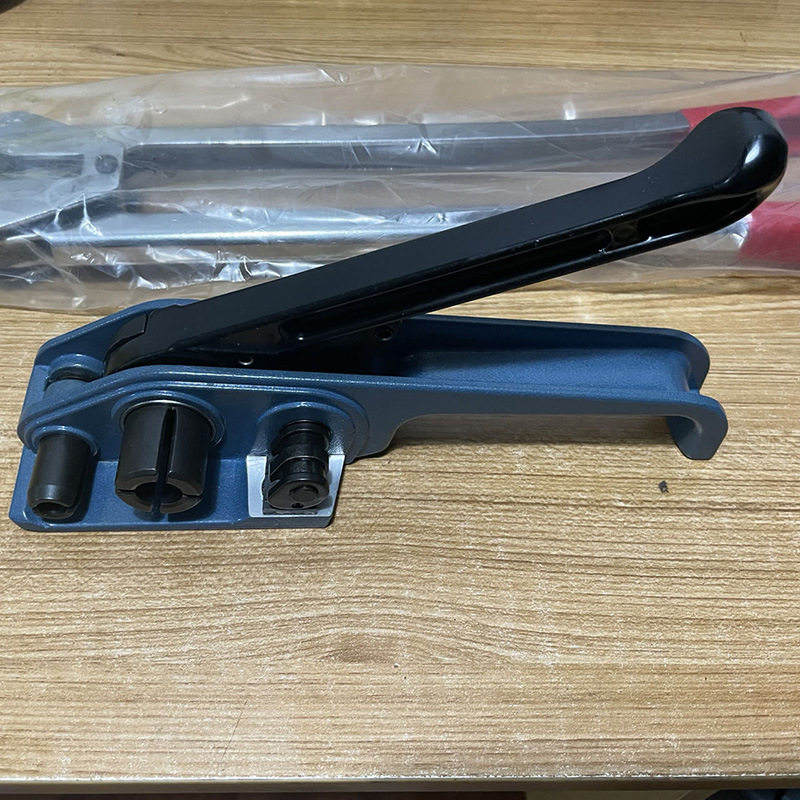 手动打包钳拉紧器pet塑钢带收紧重型捆扎纸箱打包机