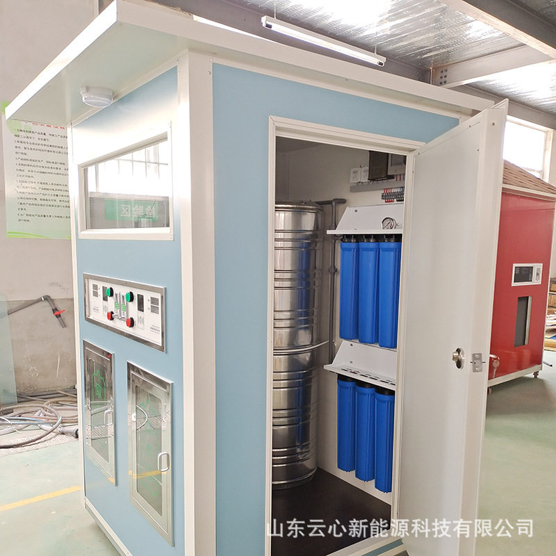 社区直饮水自助售水机净水售水机 农村饮水站直饮水站售水小房子