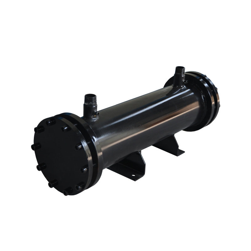 冷库空调机组壳式冷凝器 30匹 水冷冷凝器壳管式蒸发器水炮散热器