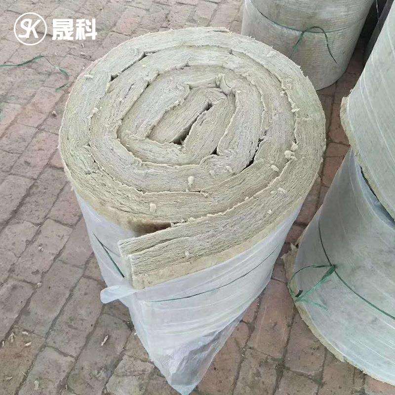 岩棉毡防火憎水岩棉毡墙体填充保温岩棉毡阻燃岩棉毡