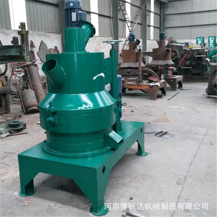 木屑竹渣甘蔗渣磨粉机 立式木粉机 纸片碎纸研磨打粉机