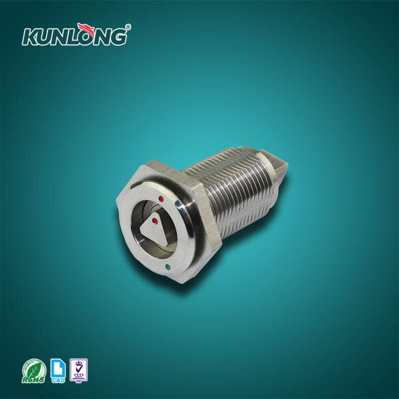 尚坤SK1-063D-36不锈钢迫紧锁控制箱锁自动化设备拉紧锁