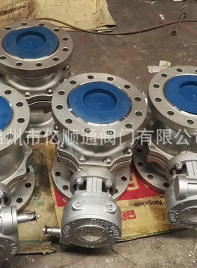 厂家供应 316L蜗轮球阀 Q341F-16R DN150 规格齐全不锈钢球阀