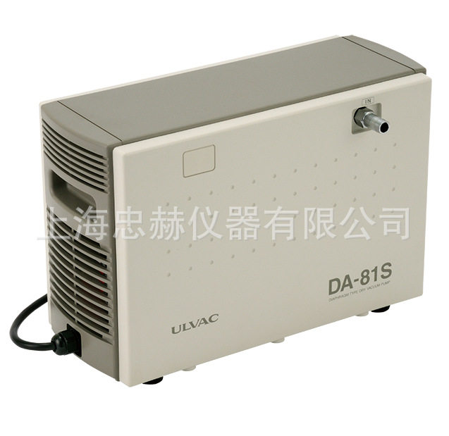 日本爱发科ULVAC DA-81S膜片干式真空泵 无油真空泵