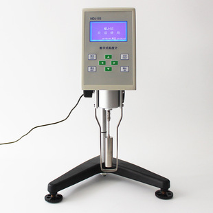 油漆粘度计NDJ-5S测定涂料油墨胶粘剂树脂胶水乳胶粘合剂黏性稠度