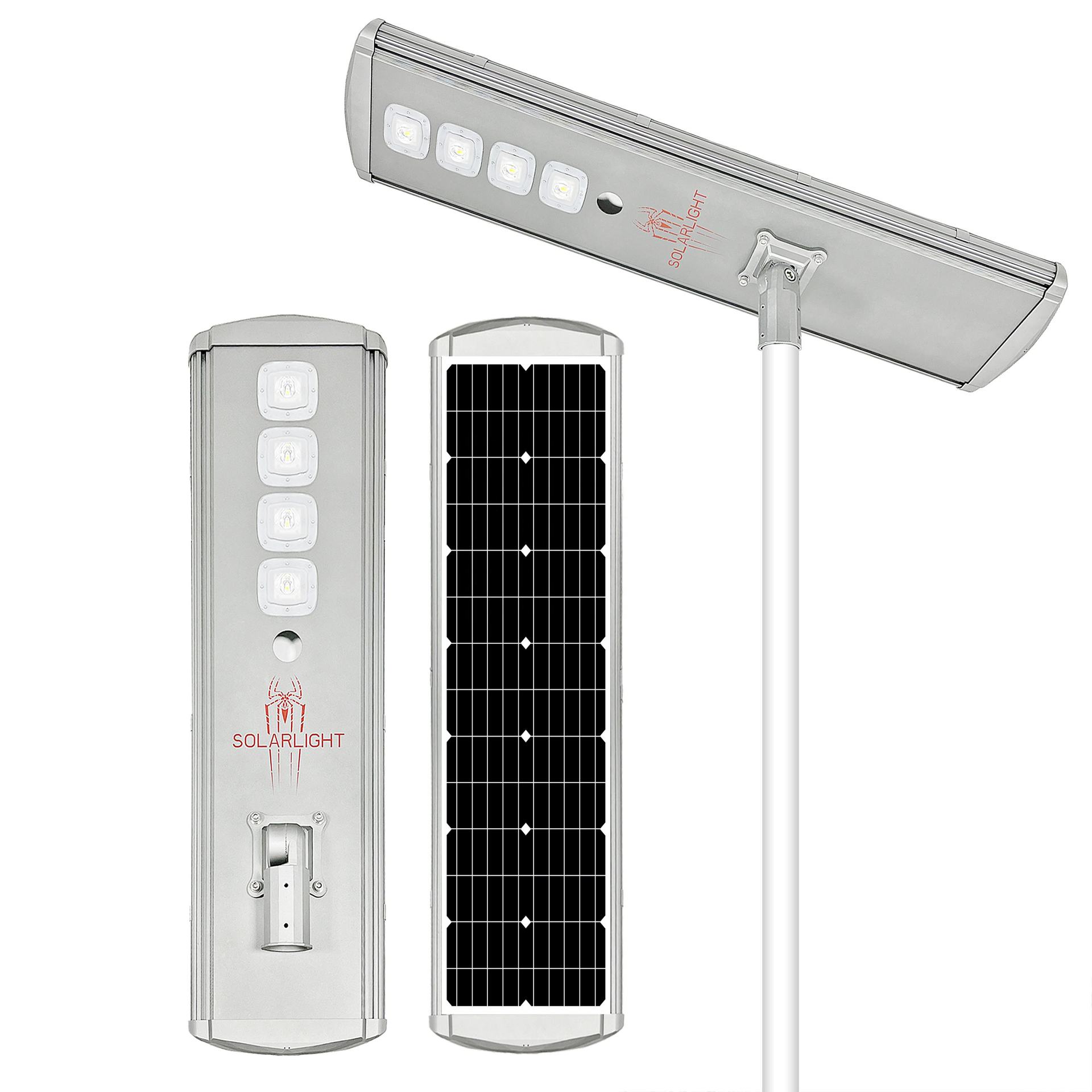 70W一体化LED太阳能户外路灯