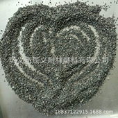 50目磁铁矿 40kg 袋包装 磁铁矿滤料 除铁除锰除氟水过滤磁铁矿