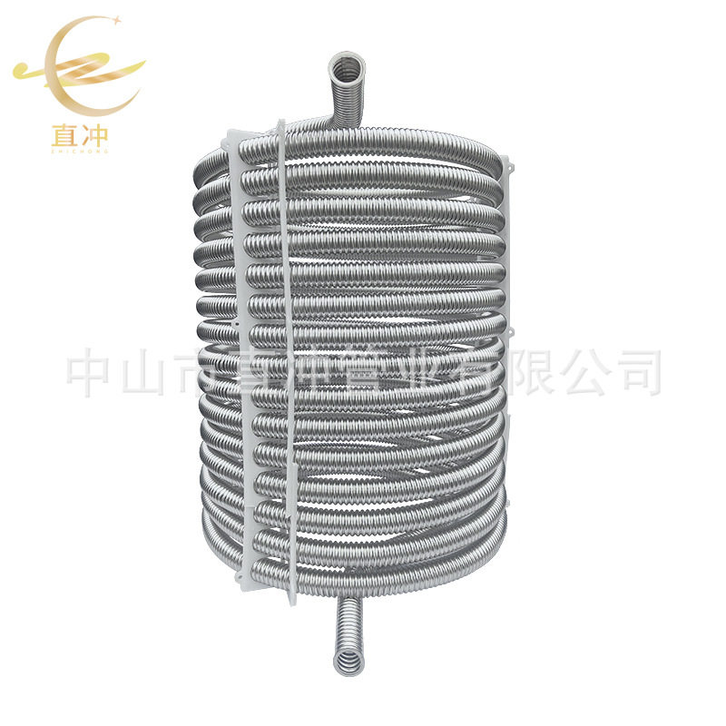 304/316L不锈钢波纹换热盘管