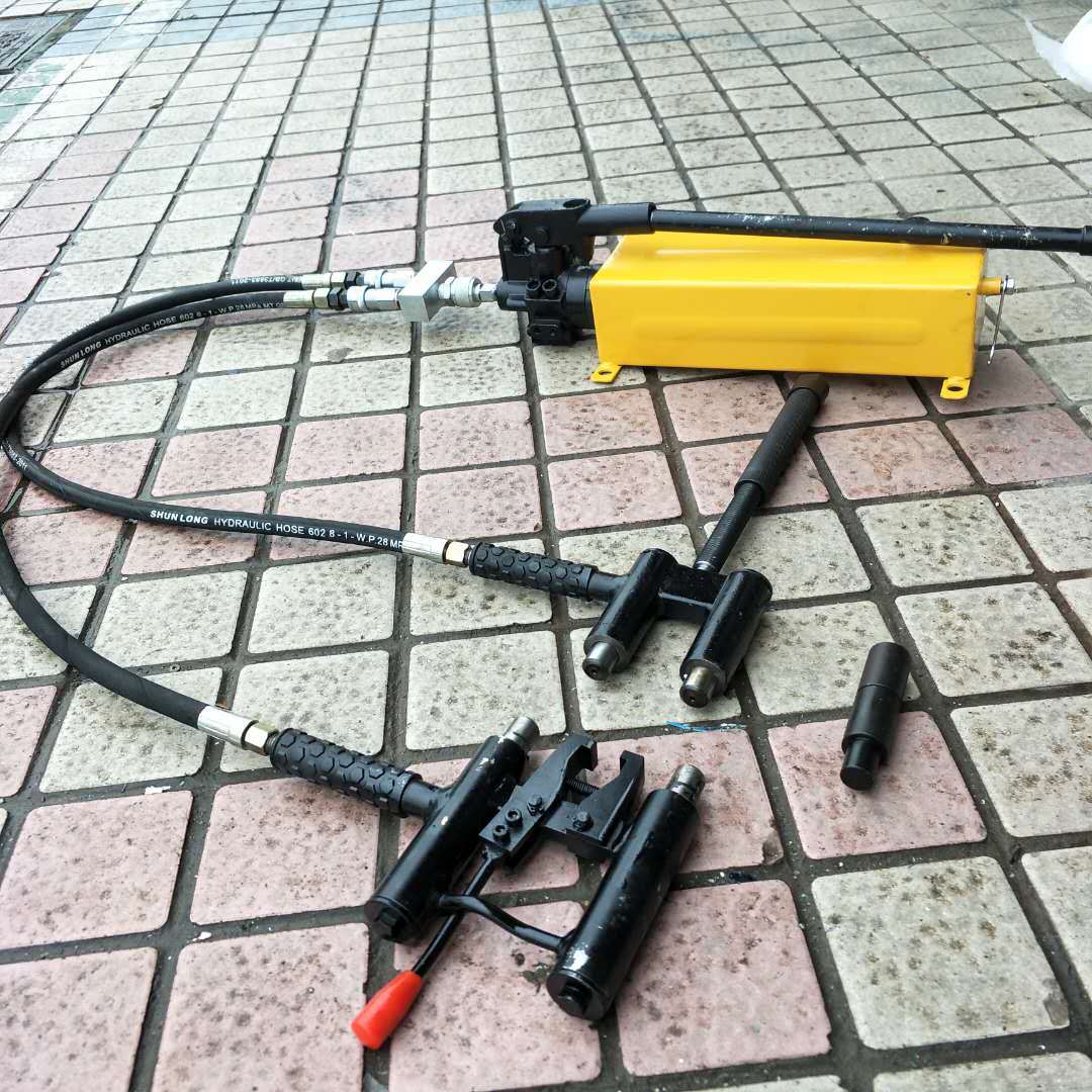 供应YBX-60型提速道岔滑床板液压拔销器  销钉拔出器厂家