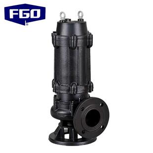 FGO潜污泵WQD污水泵220V小型化粪池抽水泵铸铁排污泵50WQD