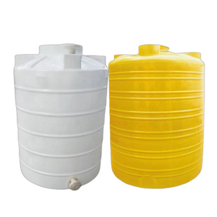 300升食品级塑料水塔水箱家用500L储水桶储罐带盖化工桶大圆桶