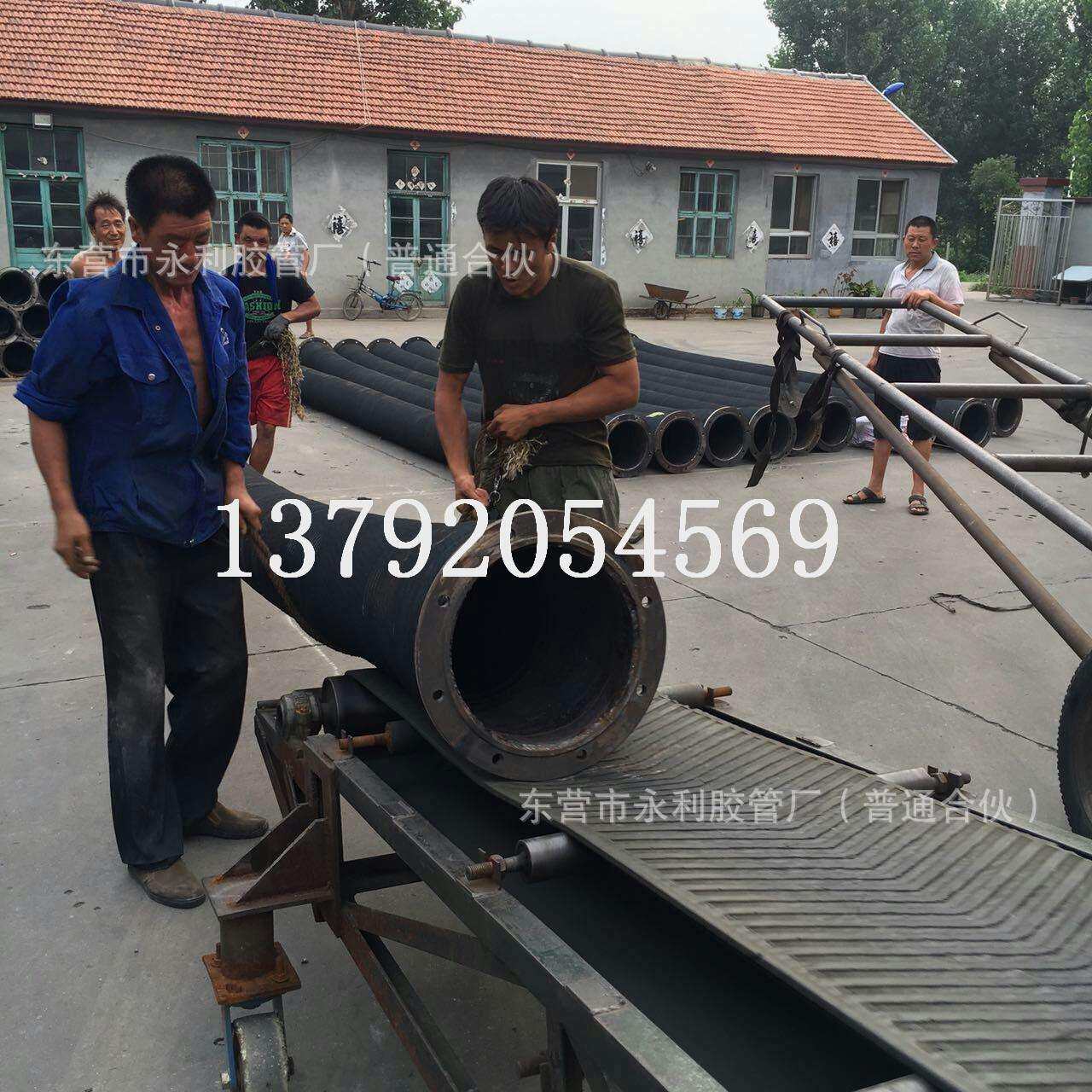 吸水胶管排水胶管水泵专用DN200-800mm钢丝骨架橡胶管