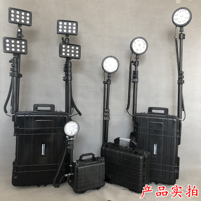 OBS139便携式移动照明系统 工程抢修照明装置 强光升降工作灯T139