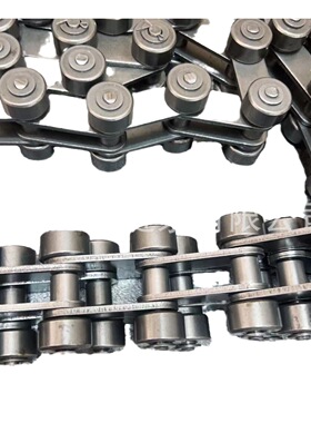 双节距侧滚轮平行型千鸟型输送链条C216AC2082C2082H高强度输送链