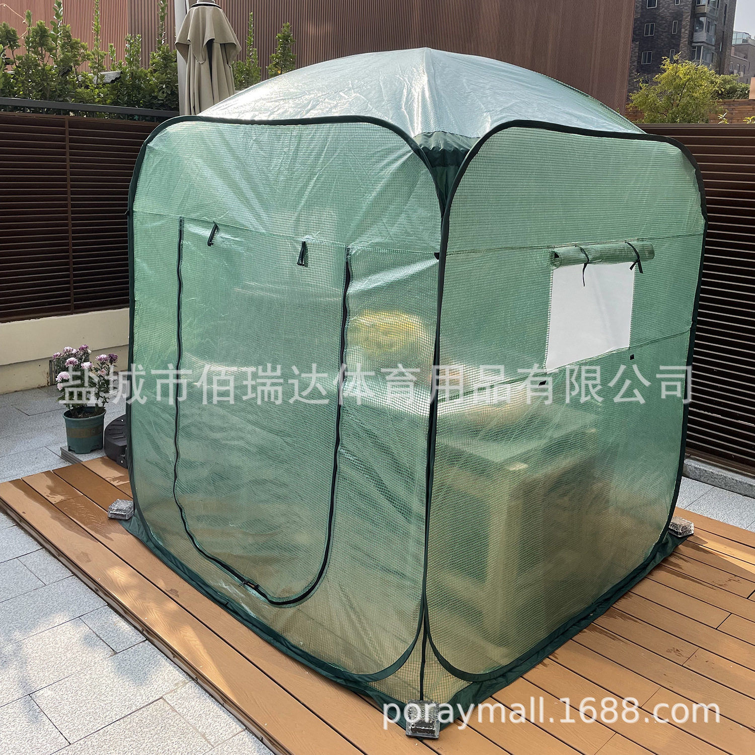 暖棚家用花房温室小花棚暖房遮阳遮雨植物保温阳台冬天养花保温棚
