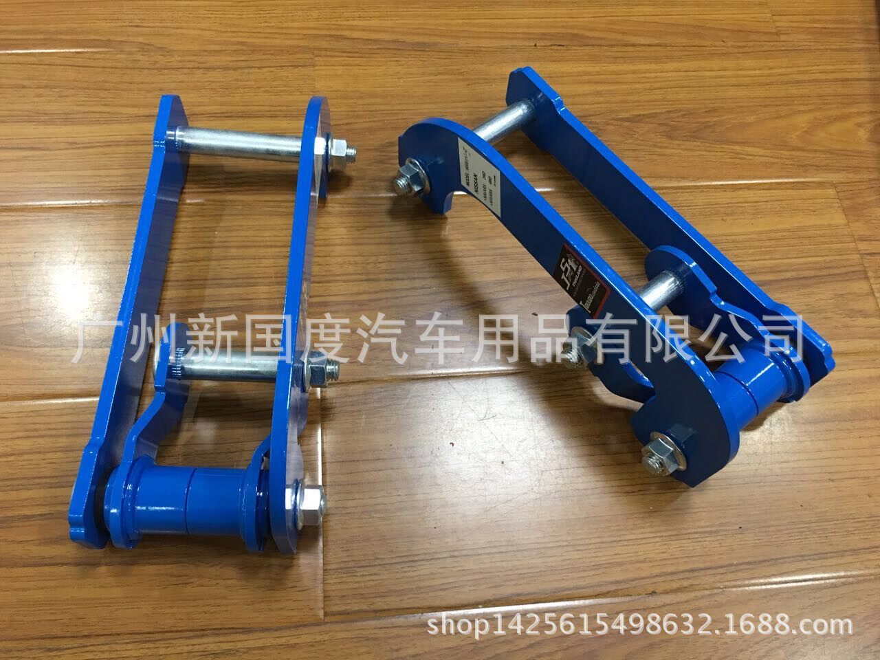 五十铃dmax D-MAX皮卡改装双卸扣 升高架4×4配件吊耳升高2寸