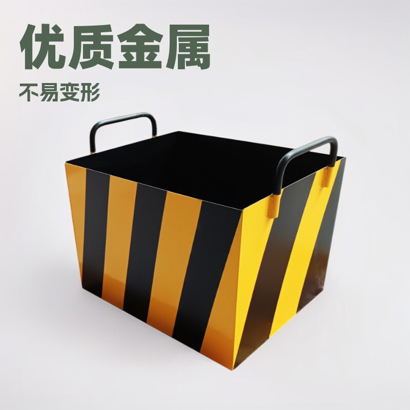 跨境定制金属铁箱废料箱工业车间核电站电焊车床机械周转物料箱