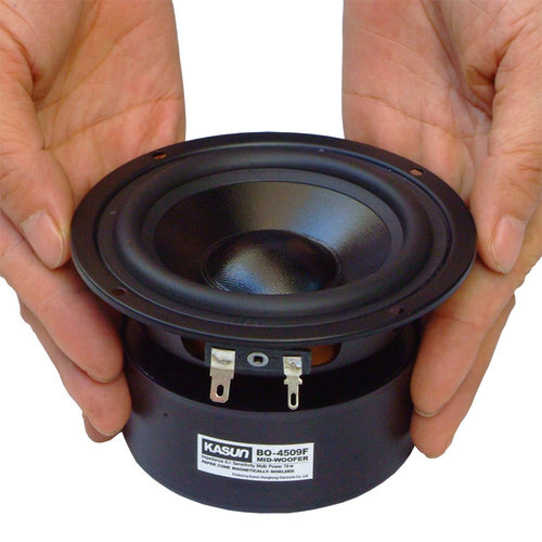 佳讯4寸发烧家用hifi音箱中低音喇叭6欧姆DIY扬声器单元小靓声王