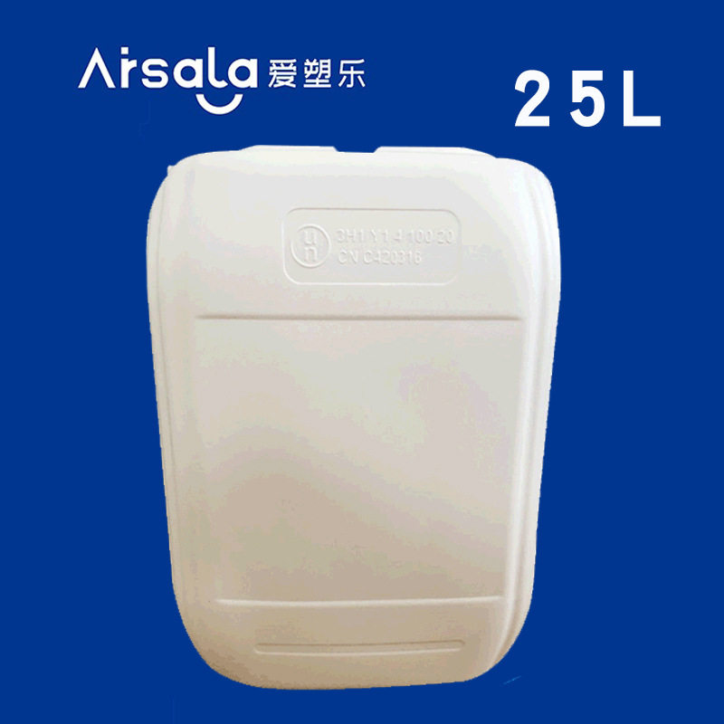 厂家供应pe氟化堆码桶25升密封化工桶加厚耐强碱化工氟化桶可批发