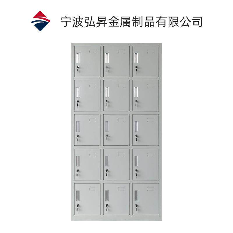 钢制更衣柜员工储物柜健身房存包铁皮换衣柜多门宿舍鞋柜碗柜带锁