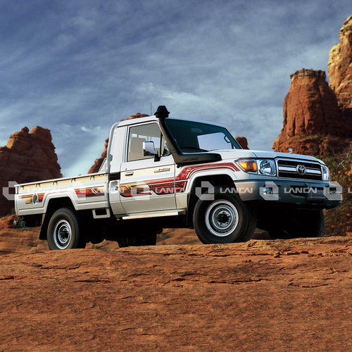 工厂直供适用于陆地巡洋舰land cruiser79 2013皮卡车身贴纸