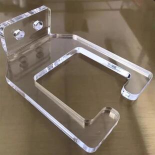 吹风机专用支架亚克力加厚美容仪器挂架美发柜展示架牢固耐用置物