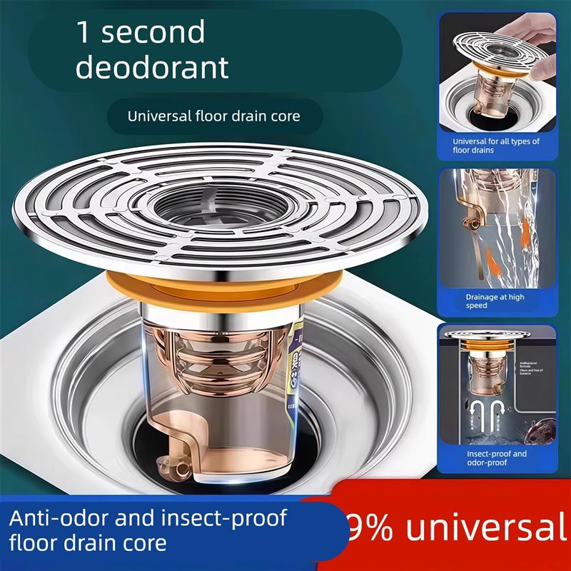 地漏防臭器卫生间下水管道