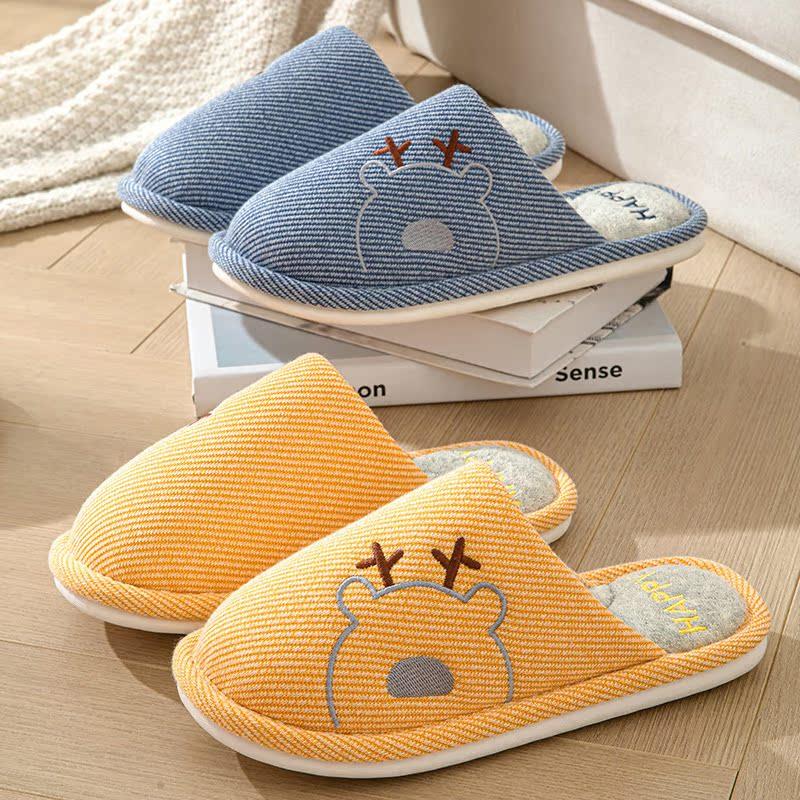 家用室内棉鞋棉拖鞋女士冬