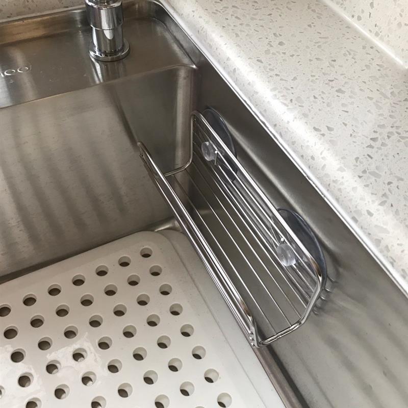 厨房沥水置物架水槽边不锈