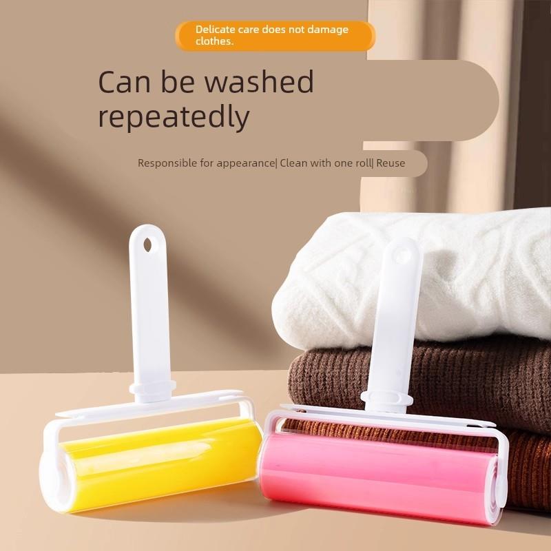 可水洗强力粘毛器滚筒衣服
