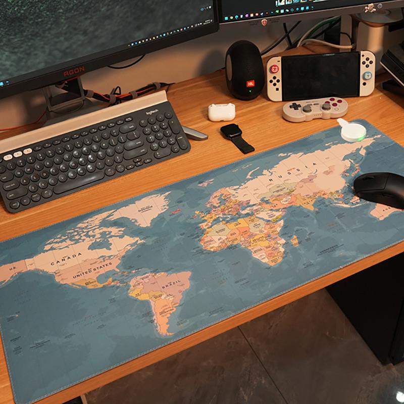 加热桌垫超大鼠标垫发热暖