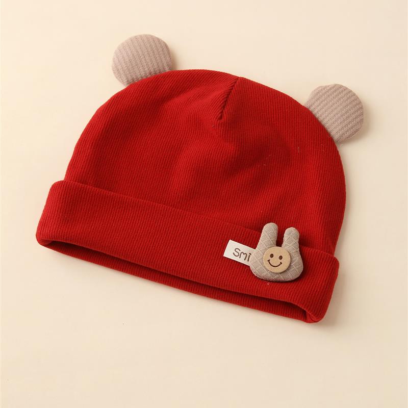 婴儿帽子6到12个月小月龄