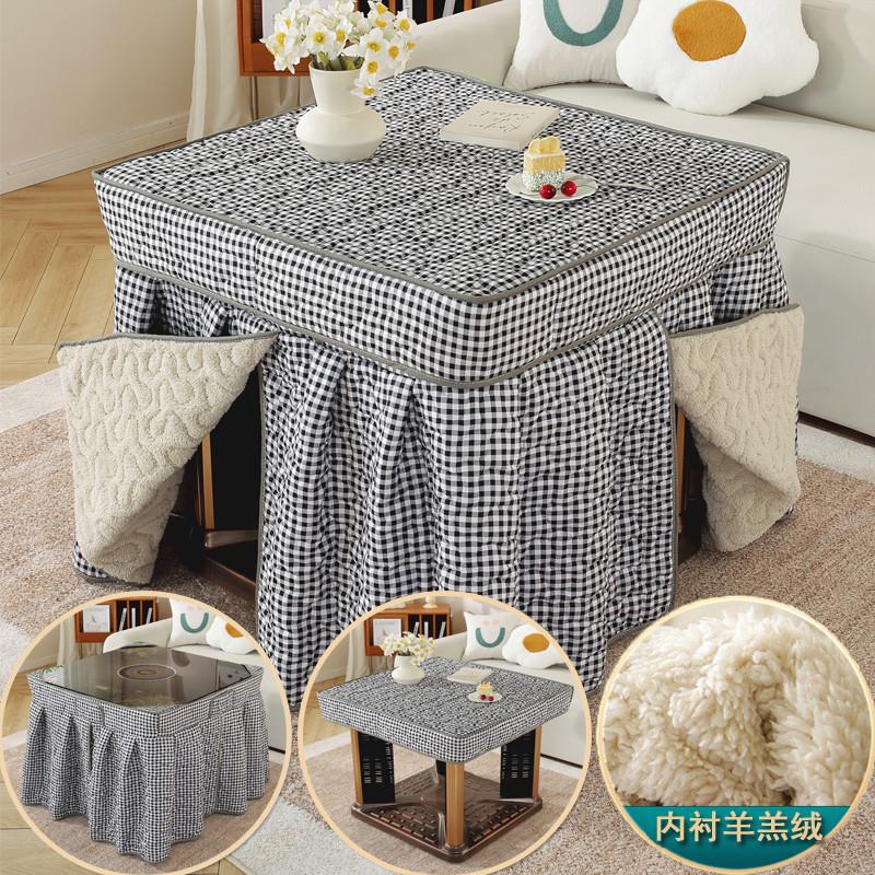 新款加厚加绒电炉罩烤火罩