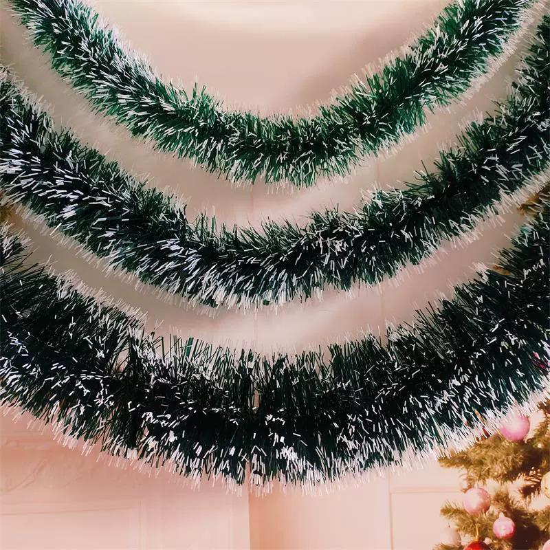 圣诞装饰藤条节树品氛围场