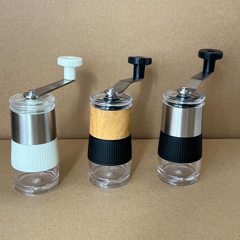 304不锈钢手摇咖啡磨豆机