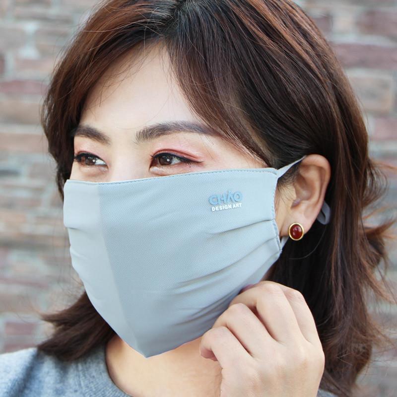 2025秋冬新款磨毛加厚冬季保暖棉口罩大码男女高颜值冬天防风防寒