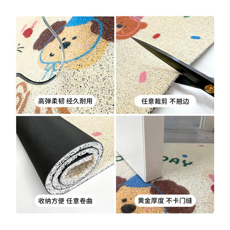 入户门口pvc脚垫门地垫进