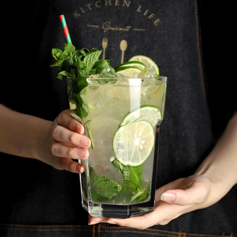 ins风网红莫吉托杯餐厅冷