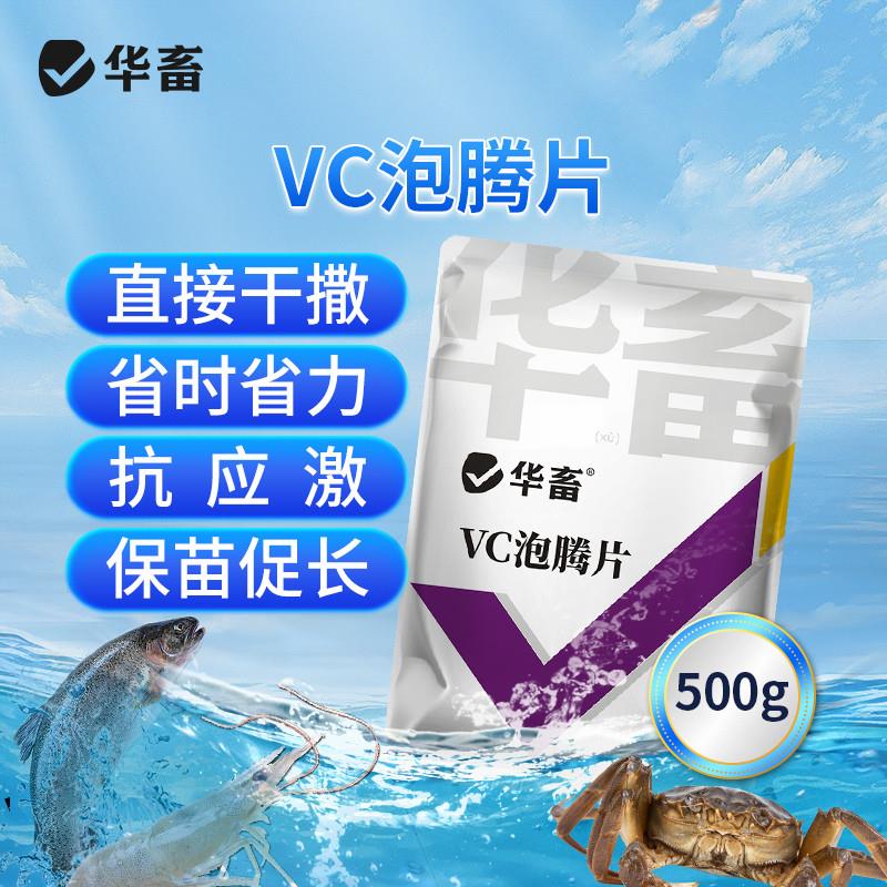 vc泡腾片鱼用华畜应激宝小