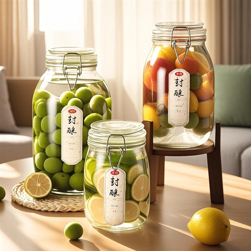 泡酒专用酒瓶玻璃容器果酒