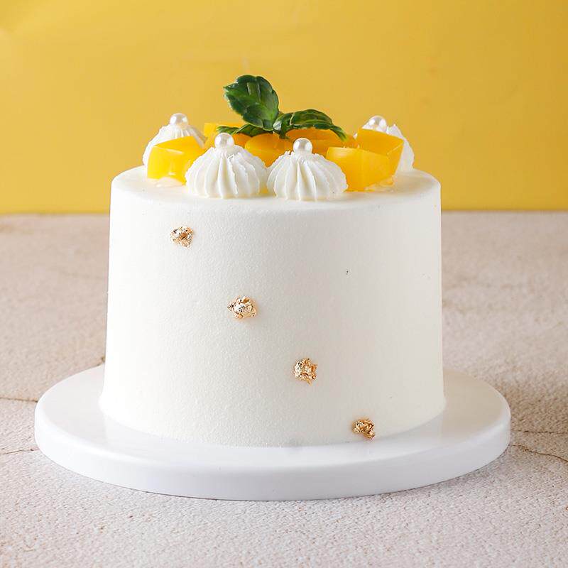 24寸网红塑水果火烈鸟蛋糕新模型仿真0wcf24款胶生日假蛋糕样品