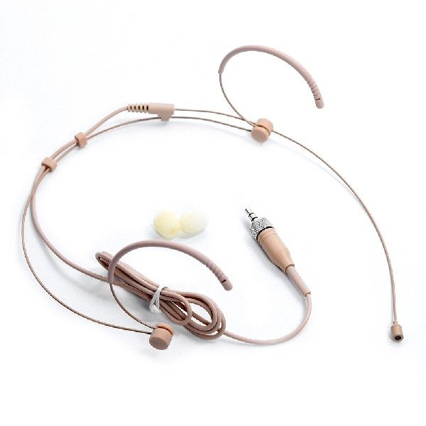 极速Mic Double Earhook Headset Mic Headset Mic Headworn XLR