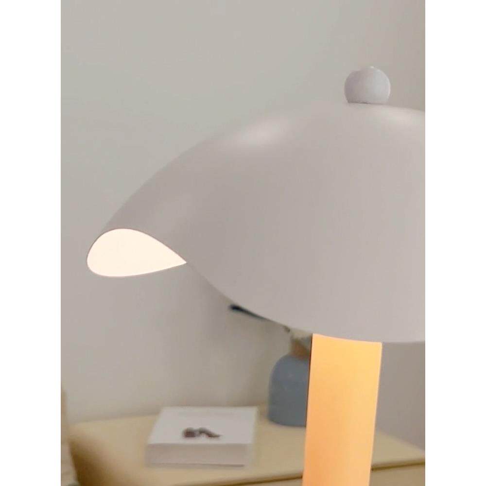 台灯床头灯卧室柜台灯主卧桌灯高颜值创意led小夜灯兔子氛围灯具