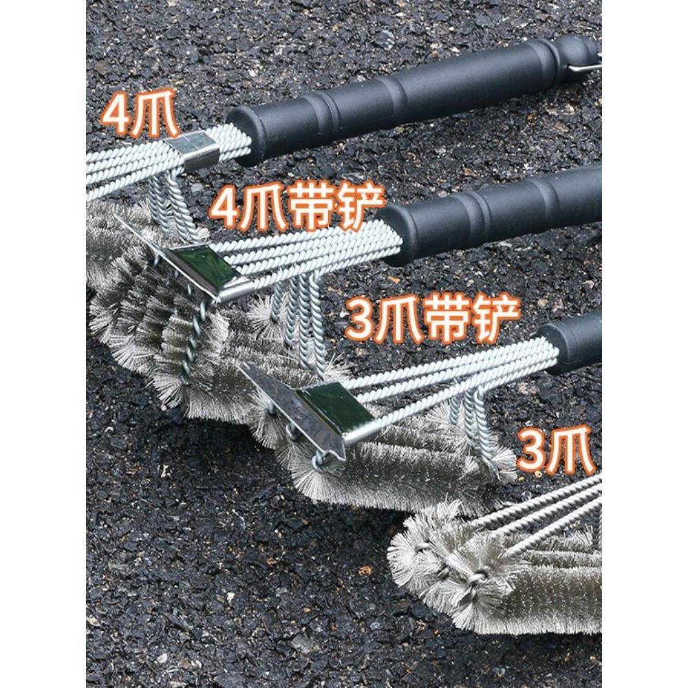 厨房不锈钢洗锅刷锅家用百货去污清洁钢丝球铁丝大号神器手柄擦