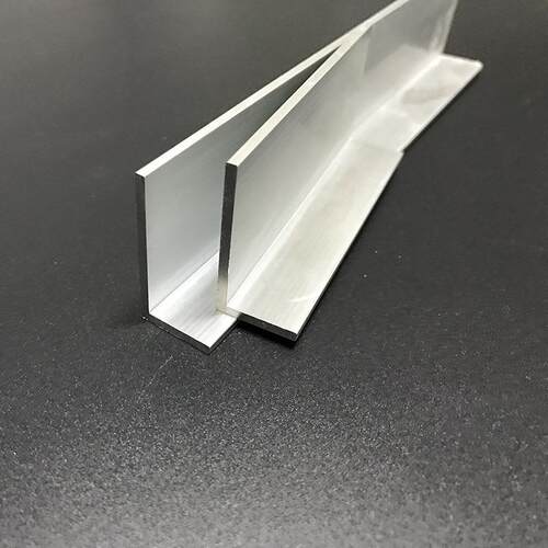 角铝型材15x25x2mm铝合金氧化角铝铝合金DIY型材铝合金包边护角