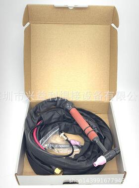 TIG/QQ-150分体氩弧焊枪5/10米氩弧焊机WS-200 250焊把线氩弧焊枪