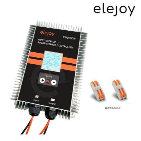 升压MPPT太阳能充电器24V36V48V60V72V通用光伏控制器电动车