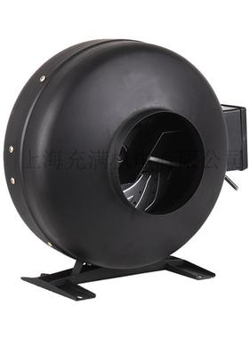 TSK100圆形管道通风机同轴离心风机换气排风机强力抽风机大风力