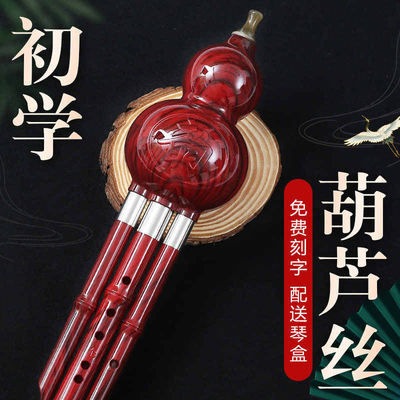 民族葫芦丝C调降B调小学生专用初