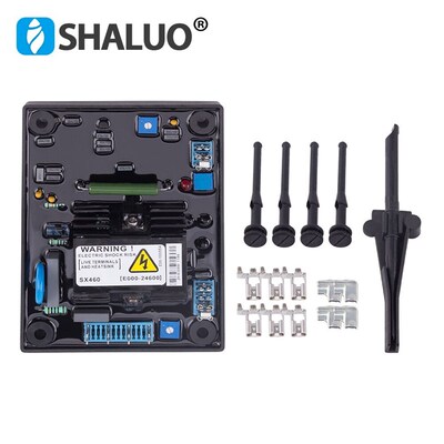 无刷发电机励磁调压板自动电压稳压板AVR调节器SX460SX440AS440